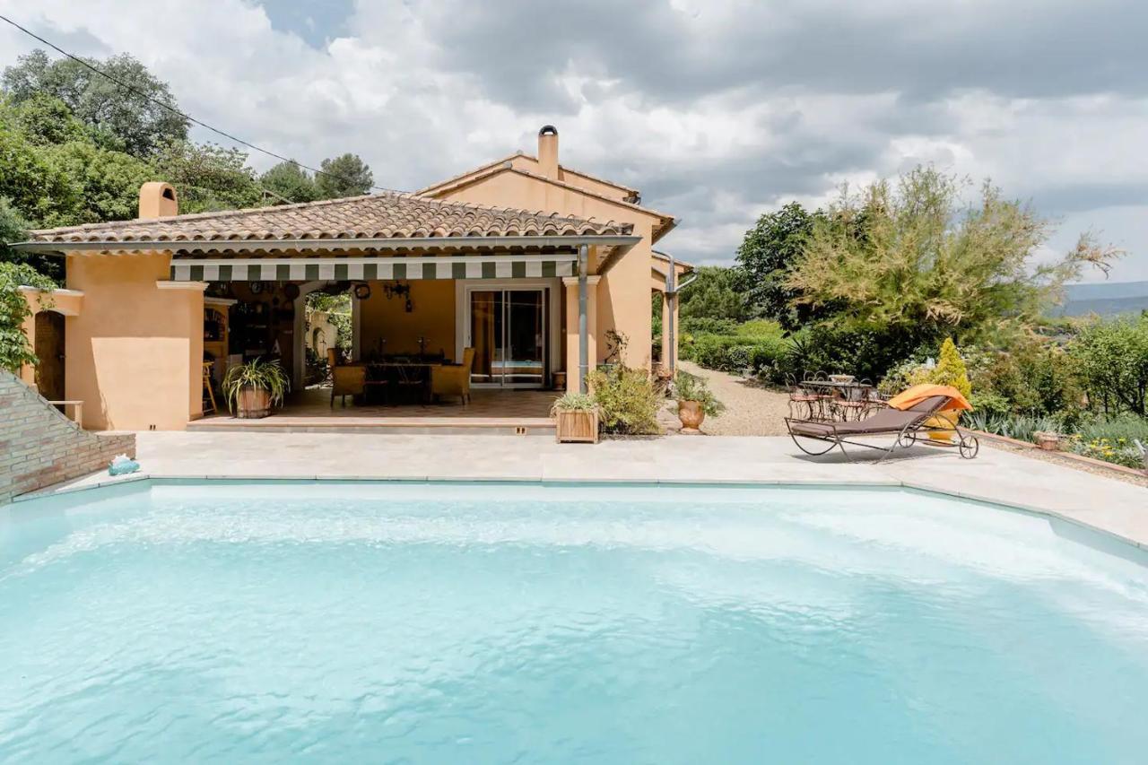Agreable Chambre D'Hotes Avec Piscine Bed & Breakfast Le Beausset Exterior photo